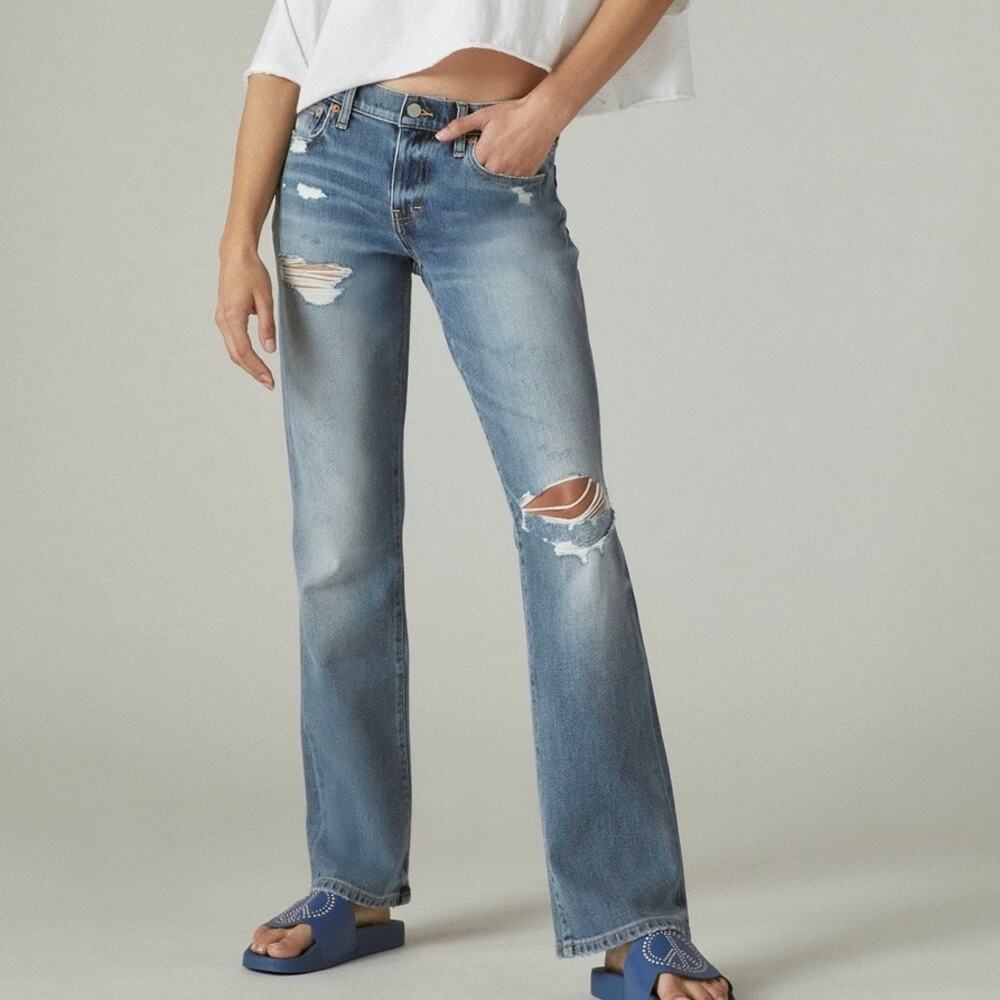 LUCKY BRAND Easy Rider Bootcut Jeans 32